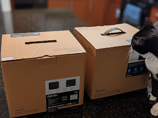 synology and cat