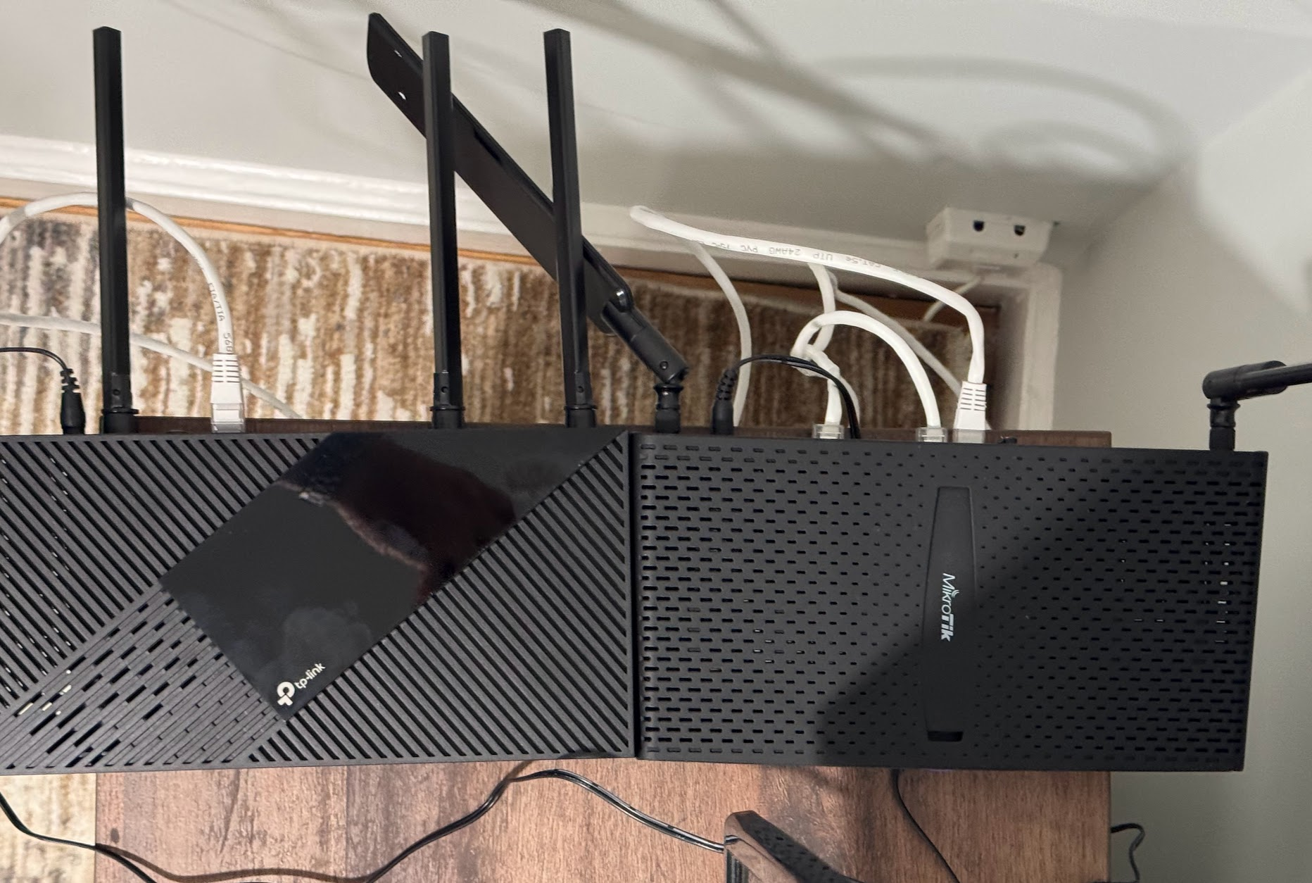 TP-LINK & Mikrotik