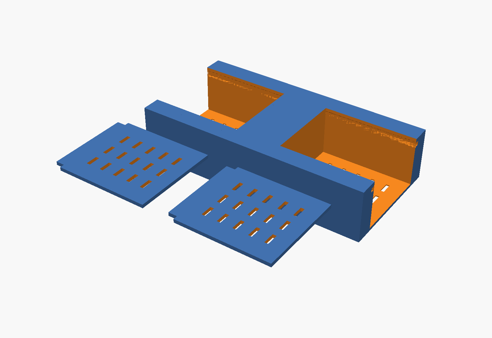 two compartment